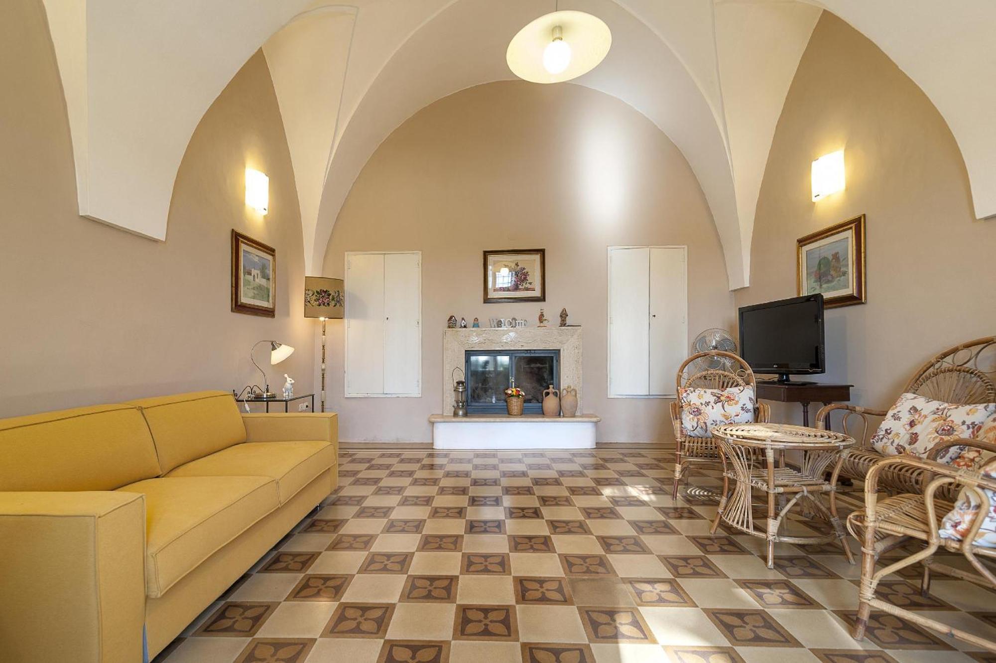 Country Pool House Vila Casarano Exterior foto