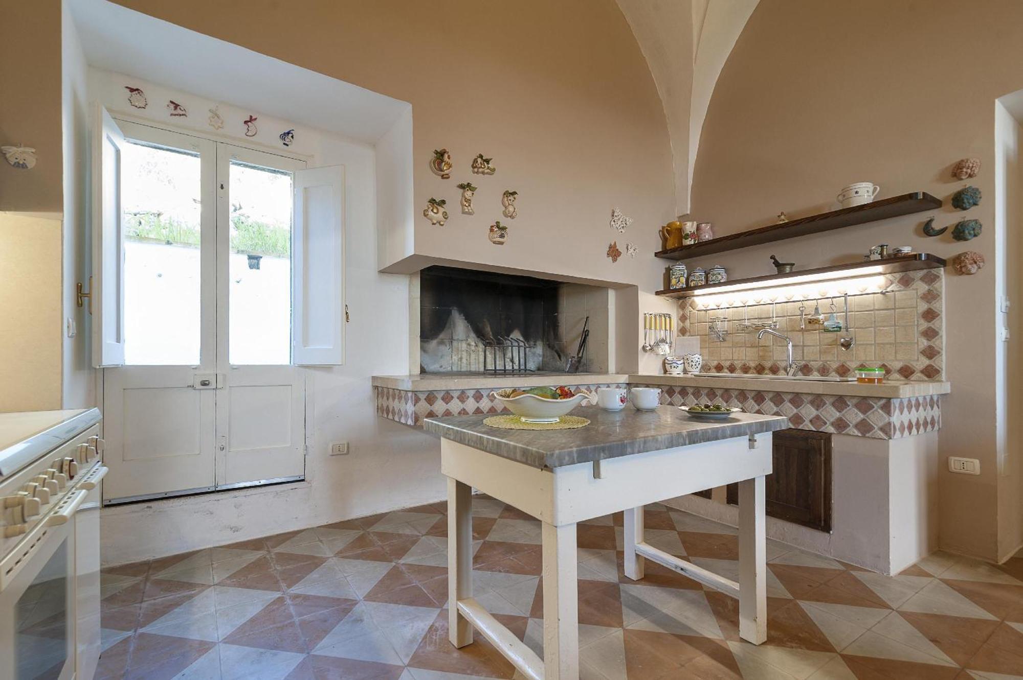Country Pool House Vila Casarano Exterior foto