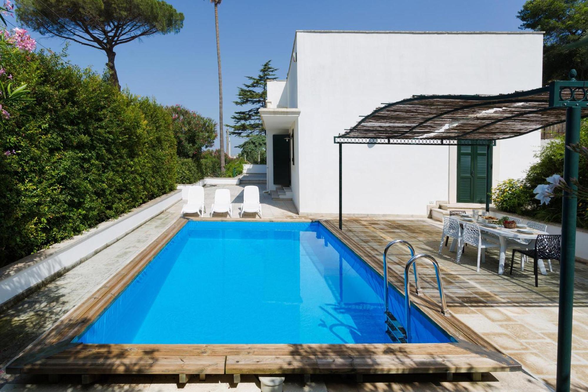 Country Pool House Vila Casarano Exterior foto